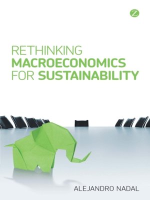 cover image of Rethinking Macroeconomics for Sustainability